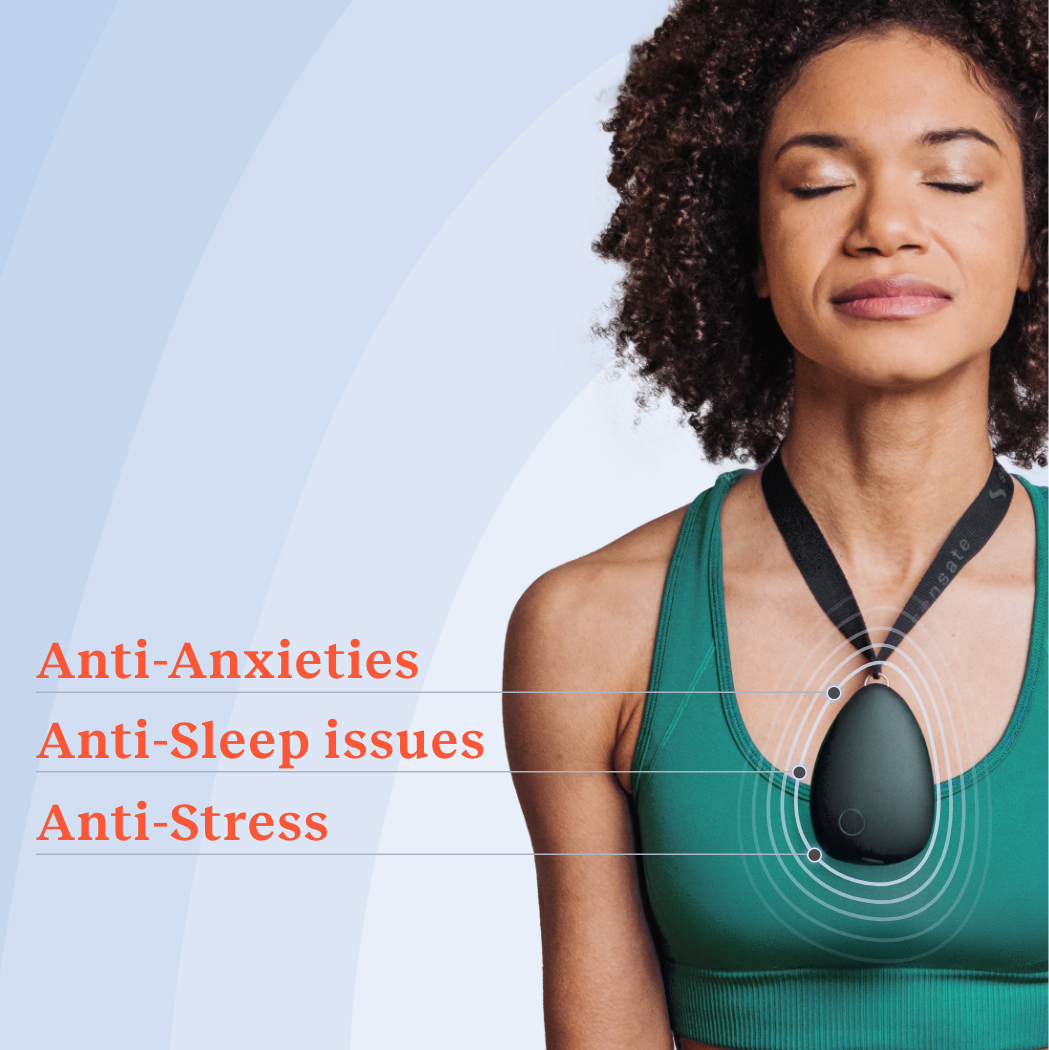 Wearable Stress Relief And Anti Anxiety Device | Sensate